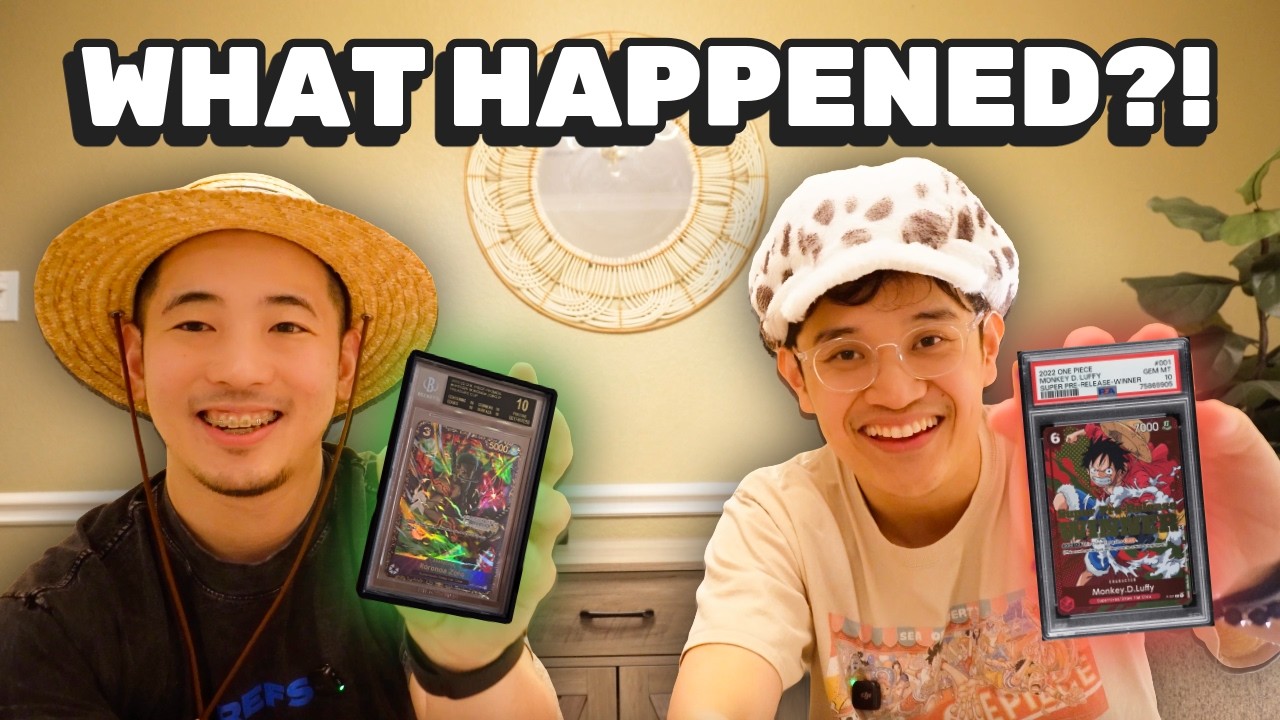 We Didn&rsquo;t Expect THIS From the One Piece TCG Market&hellip;  ft. @merchtcg