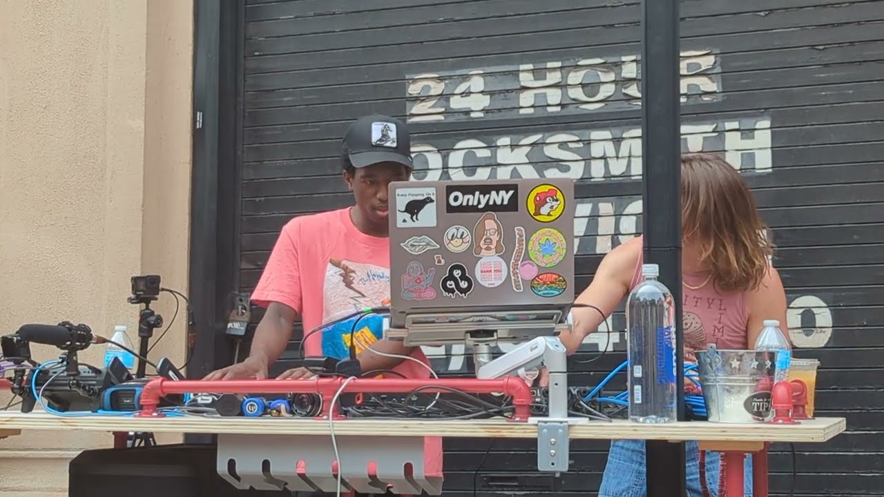 @MarcRebillet We Outside Episode 7 featuring Saba and Julius Rodriguez