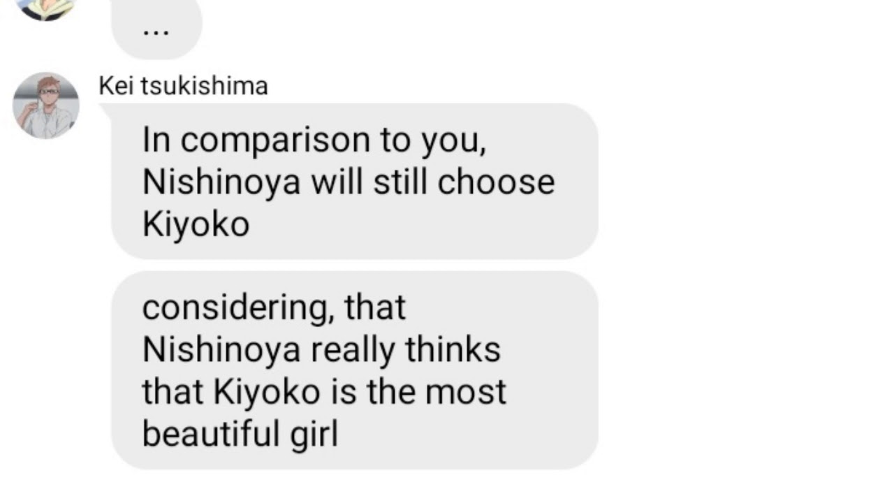 Nishinoya x Y/N ⇀ Mrs. potato head ⇀ Lyrics prank  haikyuu