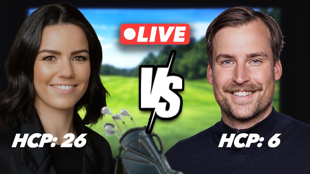 LIVE | HCP 26 vs. HCP 6 - mit Vorgaben - was ist im Matchplay möglich?