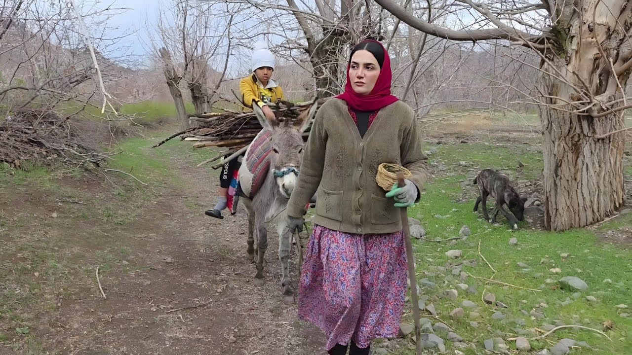 Жизнь в деревне Ирана | Традиционная кулинария во время войны Израиль против Ирана