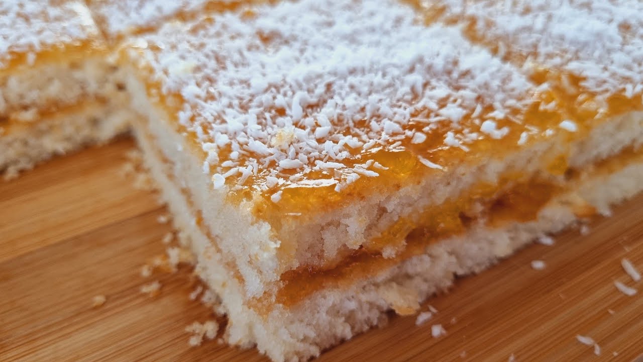 1 yumurta,süt,kayısı reçeli ve un varsa!  İnanılmaz lezzetli,hızlı ve basit tarif