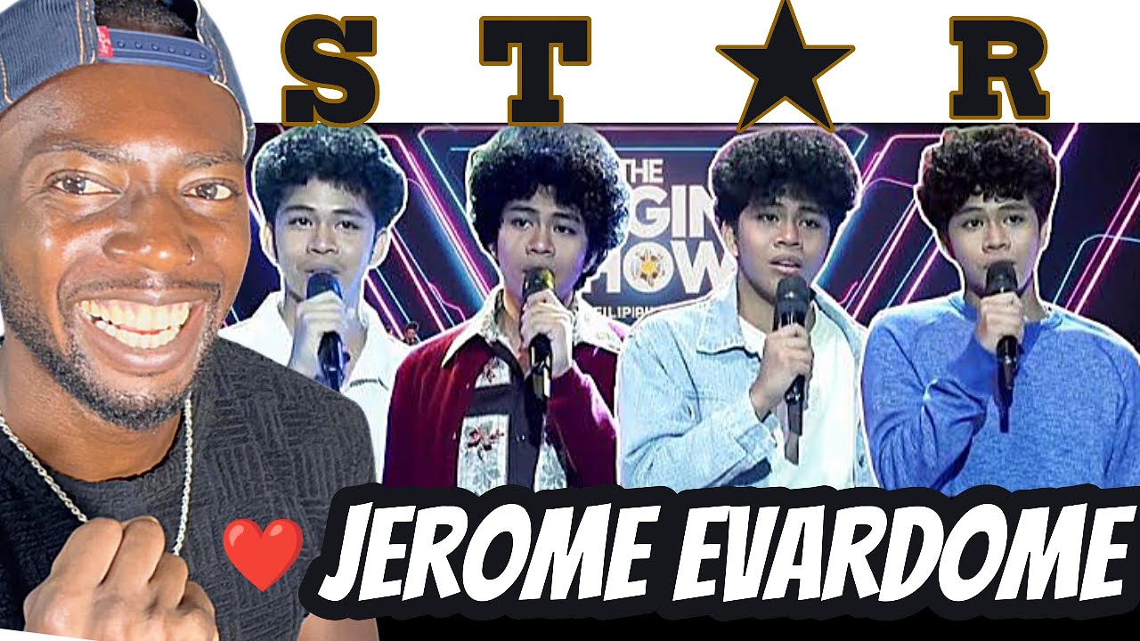 Jerome Evardome Recognized by Gawad Amerika as the Most Outstanding Tribute Artist to Musical Icons🤯