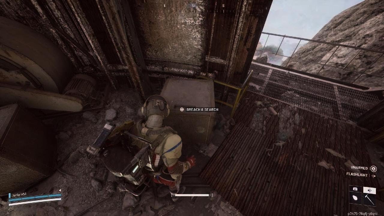 ARC Raiders falling through a map and losing it all.