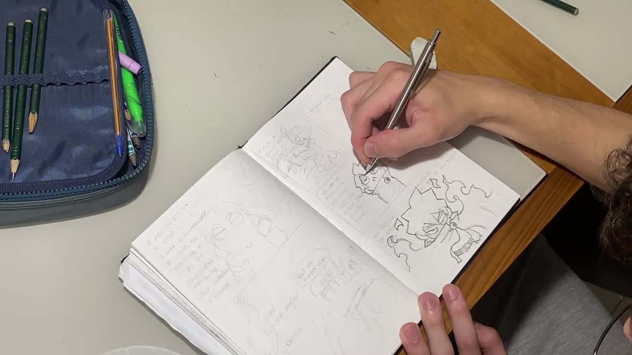 Desenhando no Sketchbook ￼ (DraGuns)