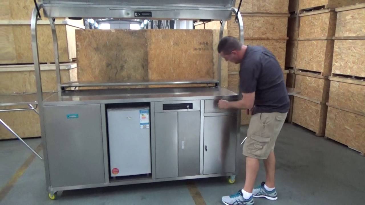 Coffee Cart King Coffee Cart Overview
