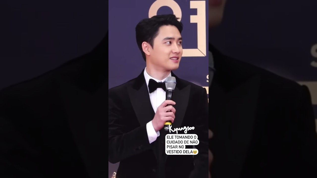 Doh Kyungsoo (Exo) & Lee Se-hee, no Red Carpet da KBS Drama Awards 2022. #dohkyungsoo #exo #leesehee
