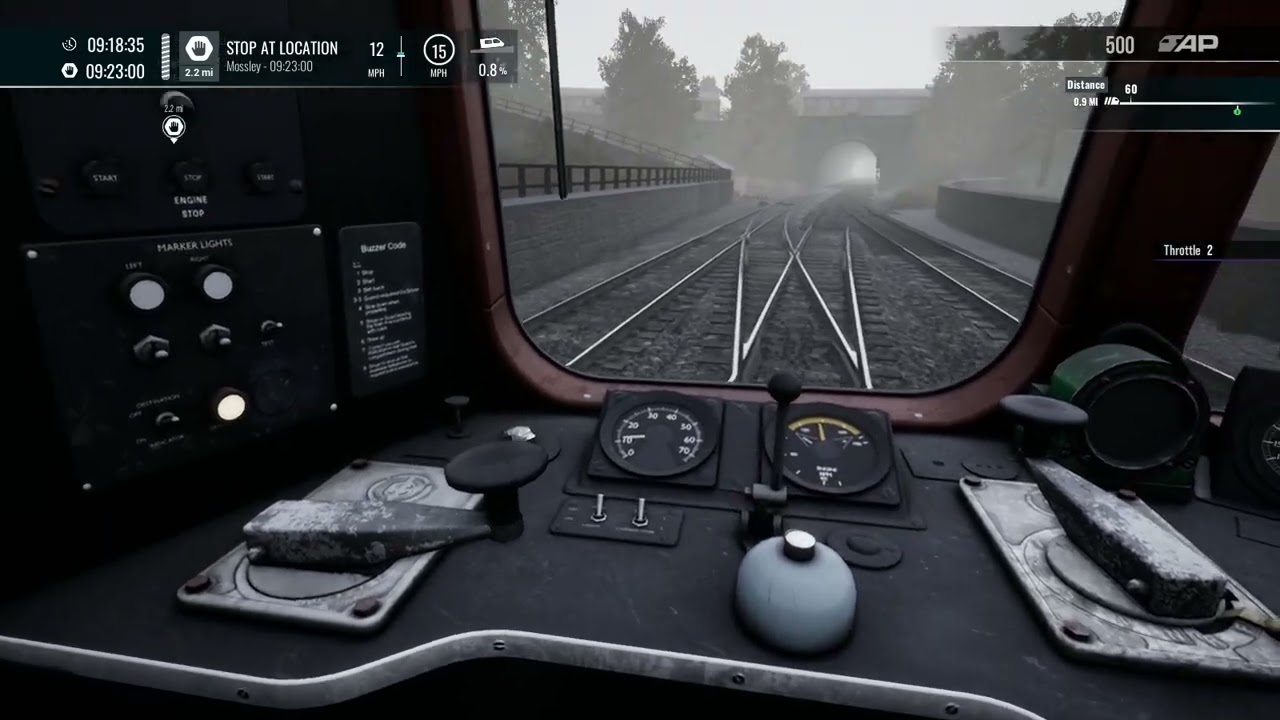 Train Sim World 5 | Northern Trans-Pennine | BR Class 101 DMU | Beam Eye-Tracking Gameplay