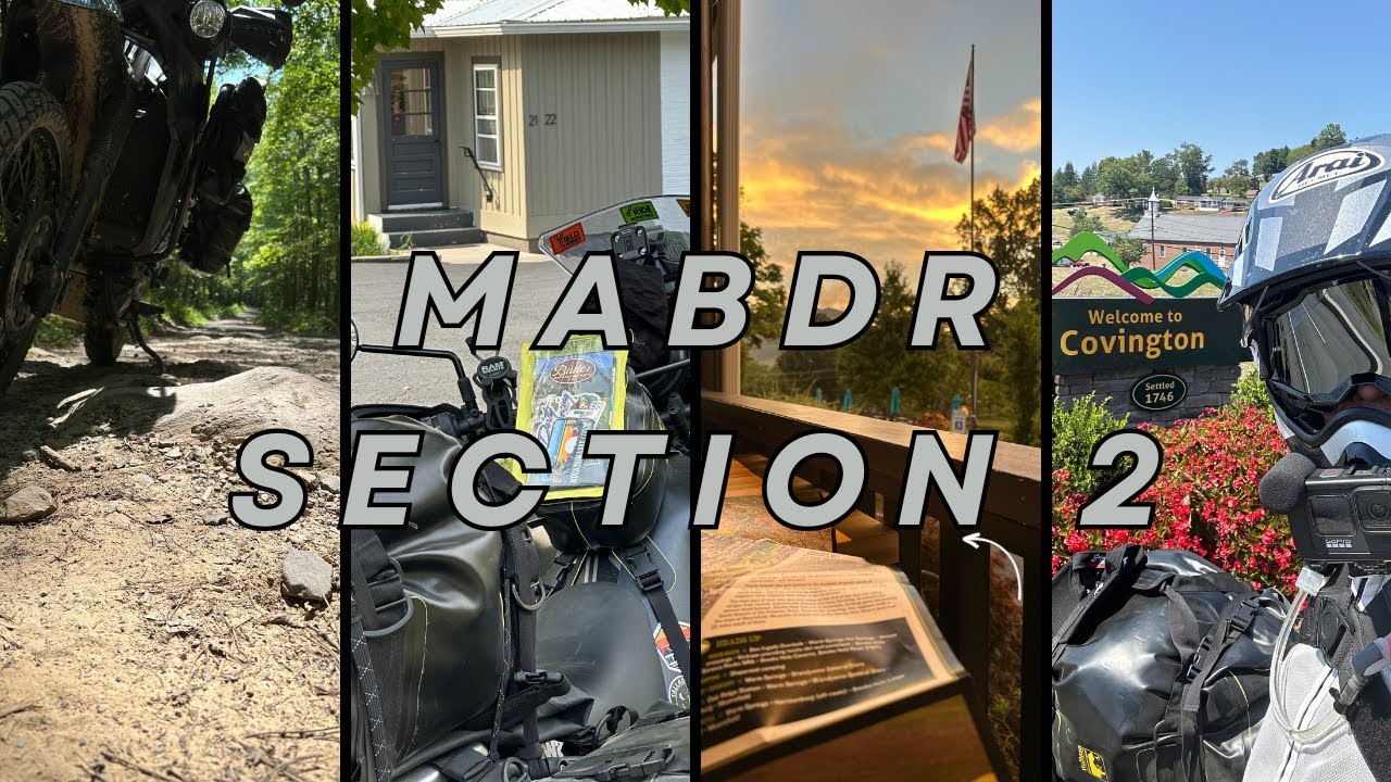 MABDR Backcountry Discovery Route (Section 2) KLR 650