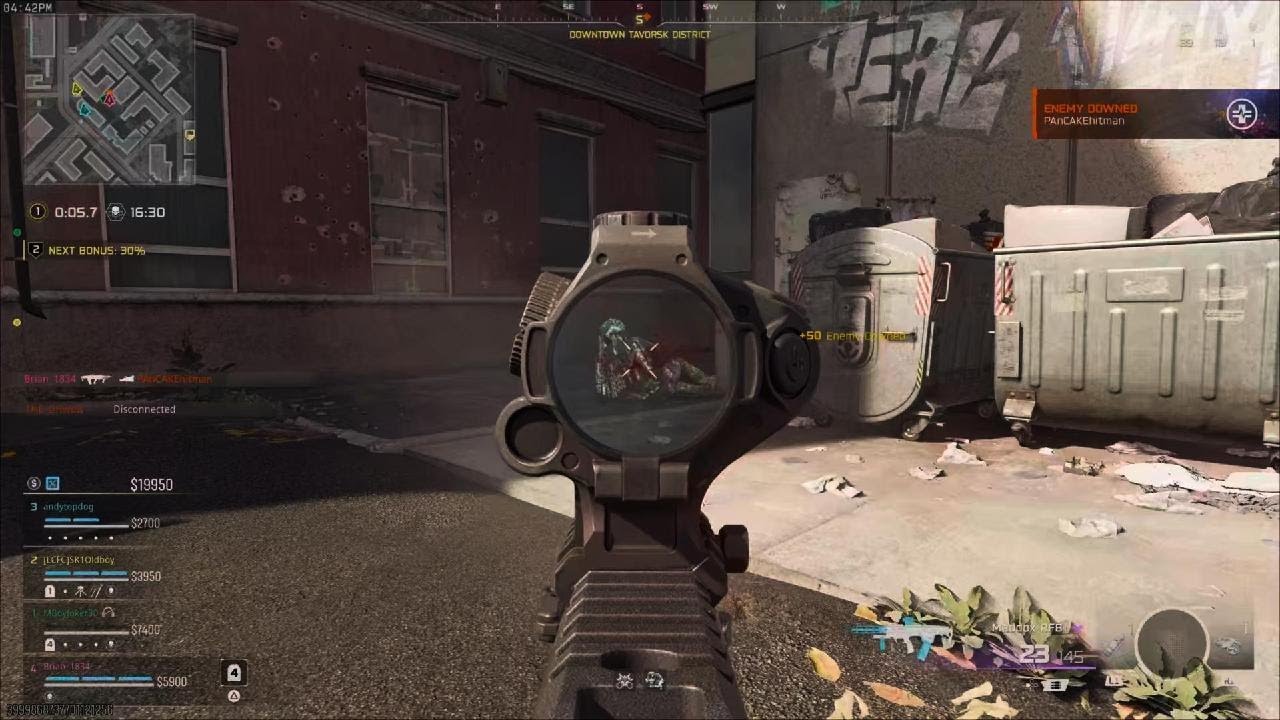 15/01/26 - 21 kills 4 Brian...💪 🔥