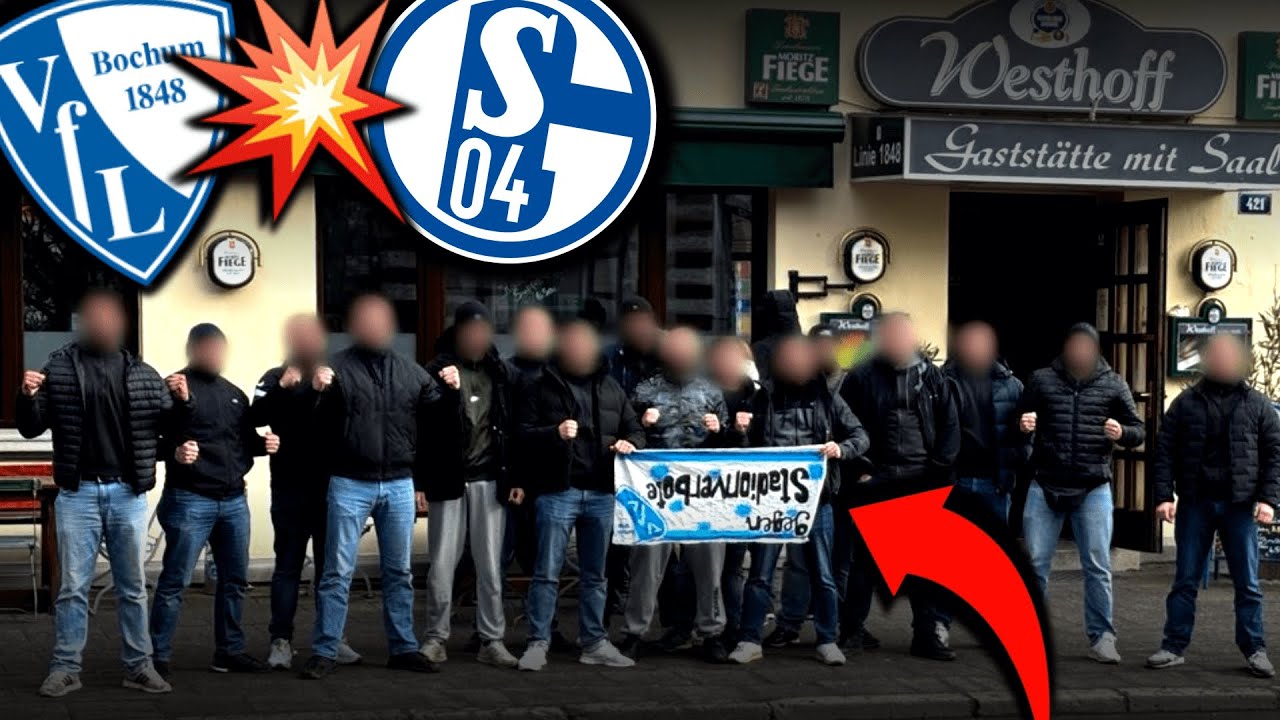 Löste Schalke die Bochumer Stadionverbotler auf? (Foto aufgetaucht!)