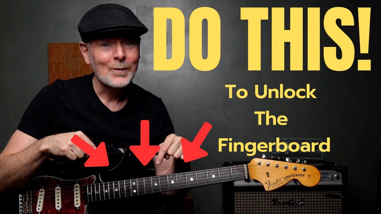 Do This To Unlock The Fingerboard!