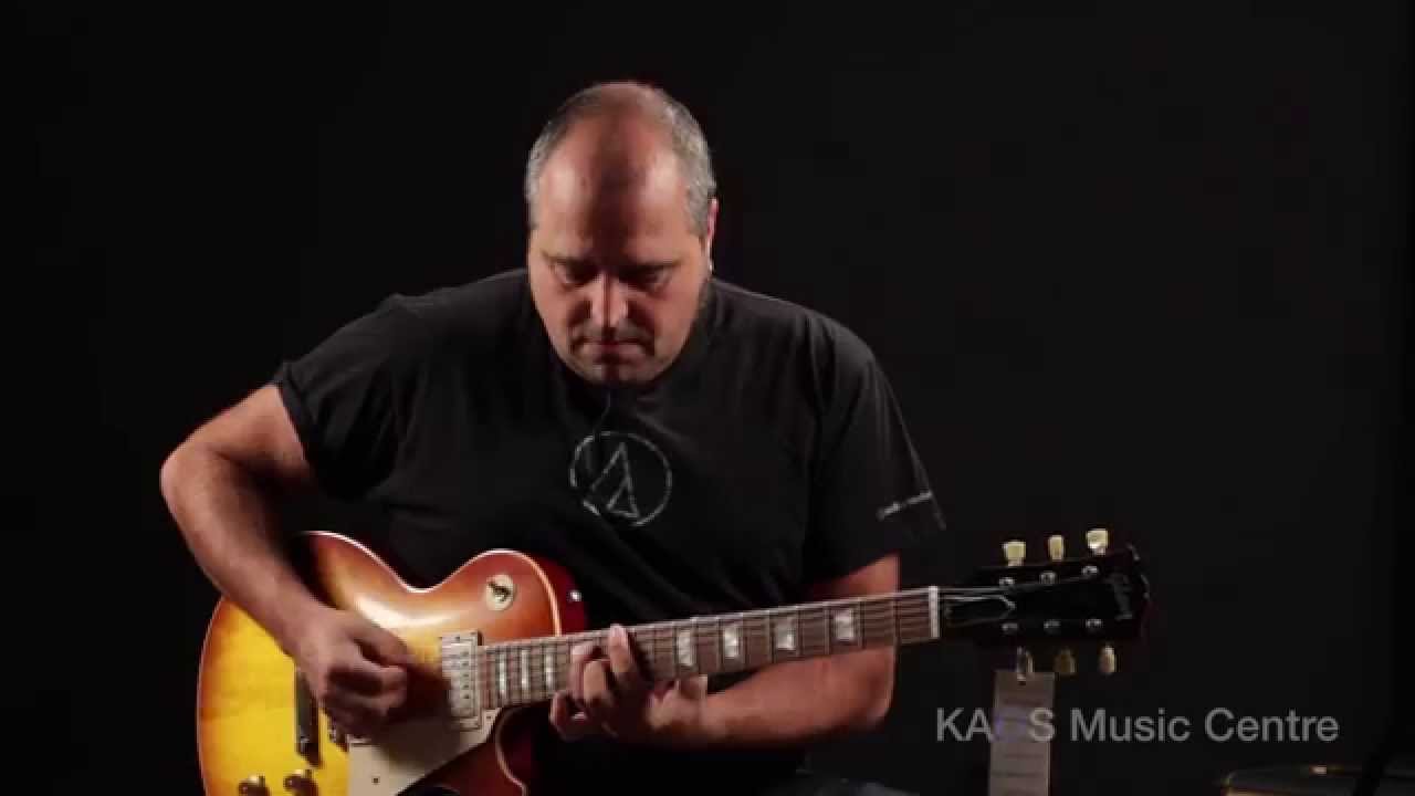 KAOS Gear Demo - Marshall Custom Shop JTM-1 Offset