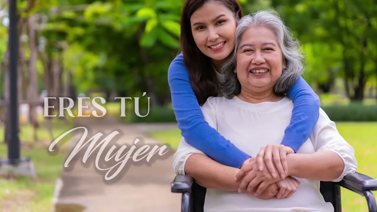 Eres T&uacute;, Mujer | Sarah Vargas | Video Lyric Oficial
