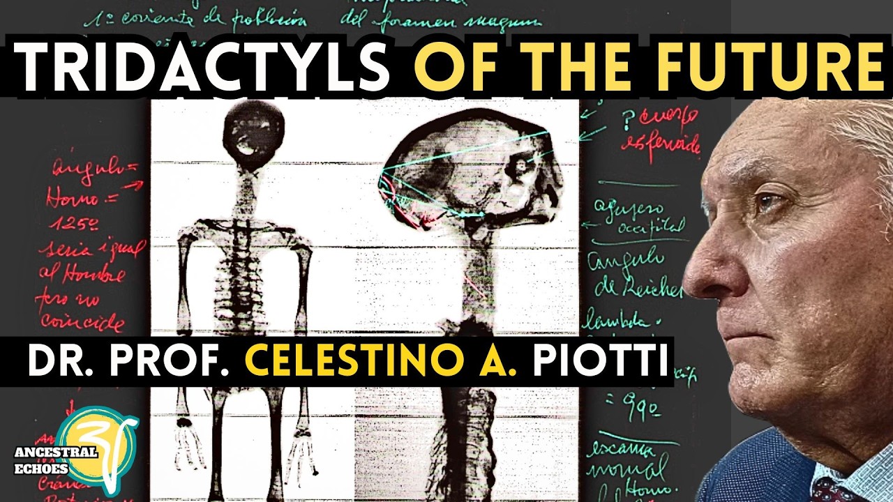 FROM ANOTHER DIMENSION? DR  PIOTTI DISCOVERS IT #nazca #lostcivilizations  #discoveries