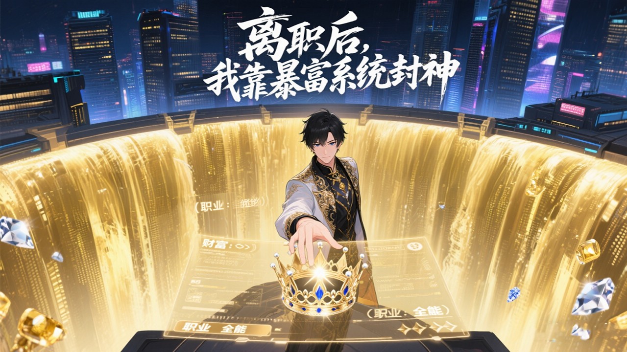【ENG SUB】離職後，我靠暴富系統封神 Quit to Conquer: My God of Wealth System EP 150~205 #熱血 #anime #動漫 #爽文 #都市