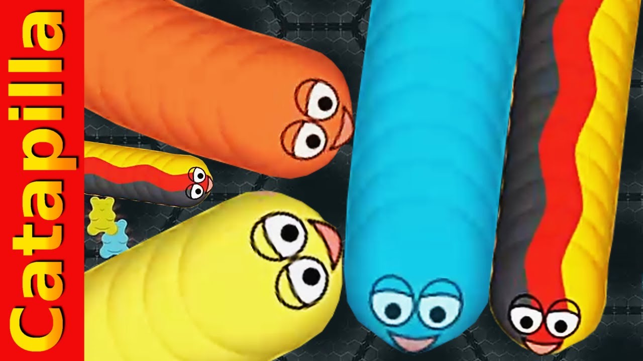 Wormate.io Gameplay Trolling Pro vs Tiny Worms. Epic Wormateio Funny Moments.