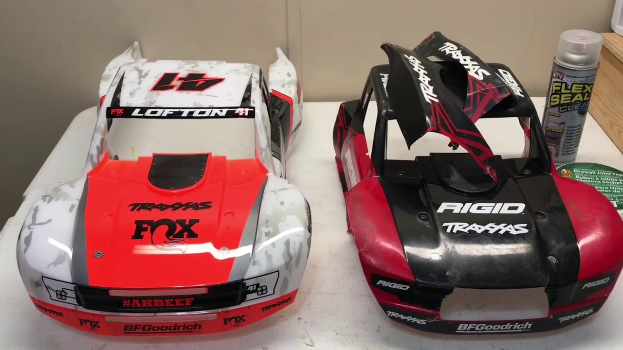 Traxxas UDR body reinforcing
