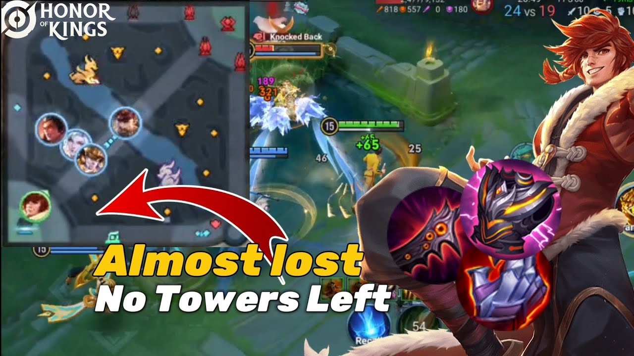 Fed up of Squishy PEI? Try this Damage + Sustain Build ⚡| Honor of Kings
