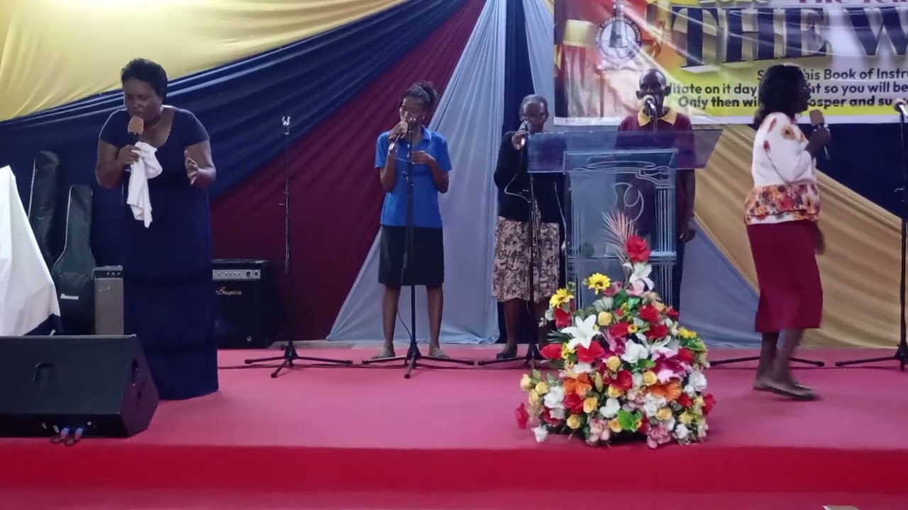 JCC NYALI WEST//THE BLESSED OF THE LORD // PST MARTHA MOKI. 