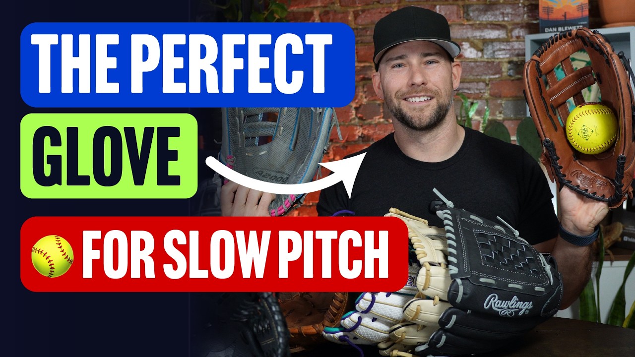 Complete Guide To Buying A Slow Pitch Glove