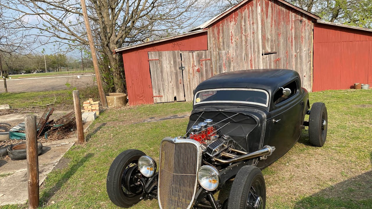 Grease Trap Traditional Hot Rods and Rockabilly Texas