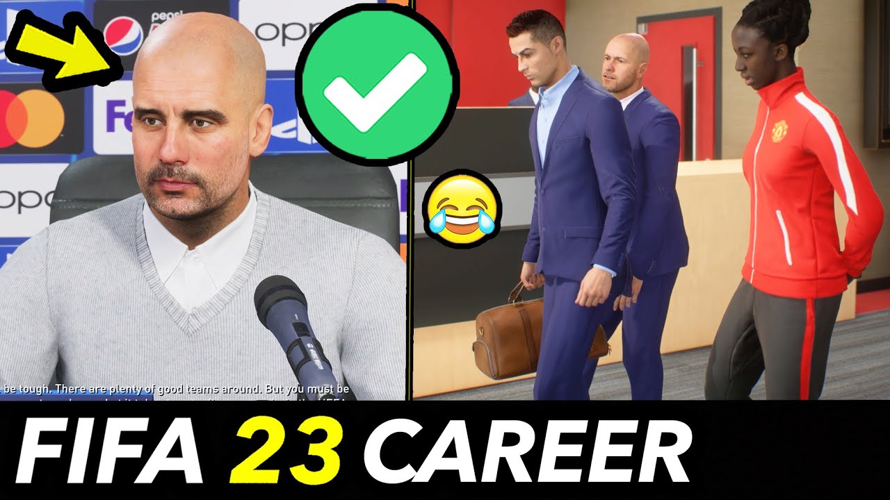 11 Things That Are REALLY GOOD In FIFA 23 Career Mode 👍