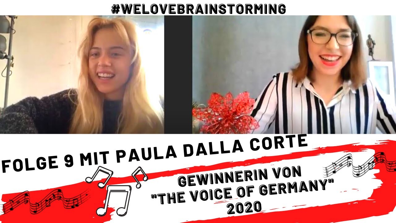 Paula Dalla Corte Gewinnerin von The Voice of Germany 2020🎤🎼🥇im Interview|