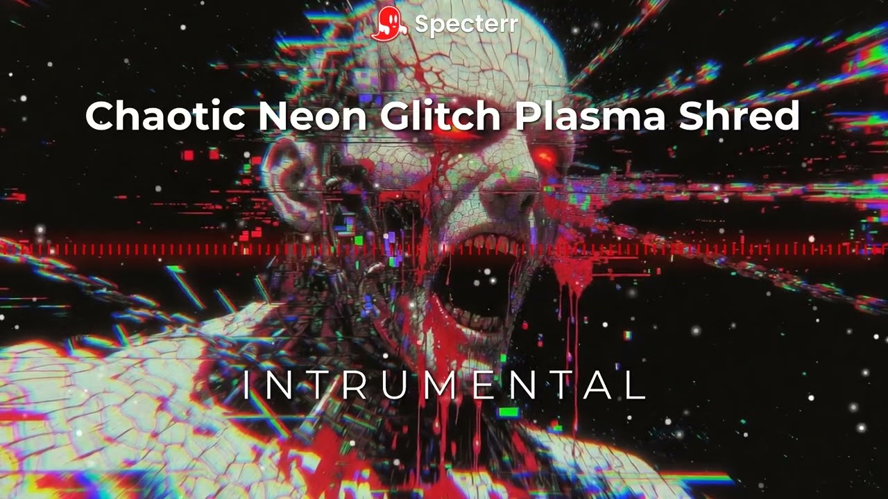 Grindcore Breakcore Fusion 200 BPM | Chaotic Neon Glitch Plasma Shred (Instrumental)