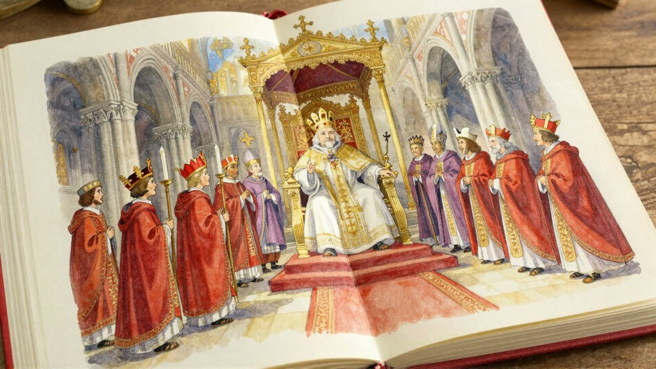 Почему Папа был сильнее Короля? Тайная власть Католической Церкви в Средневековье