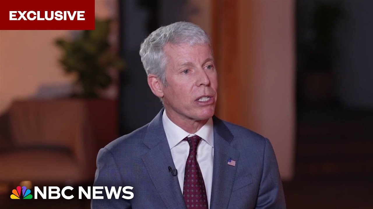 Full Interview: Energy Sec. Wright says cooperation with Venezuela ‘off to a tremendous start’