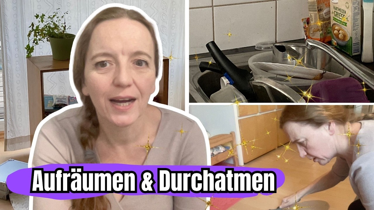 CLEAN WITH ME: Gemeinsam raus aus dem Chaos 🧼✨