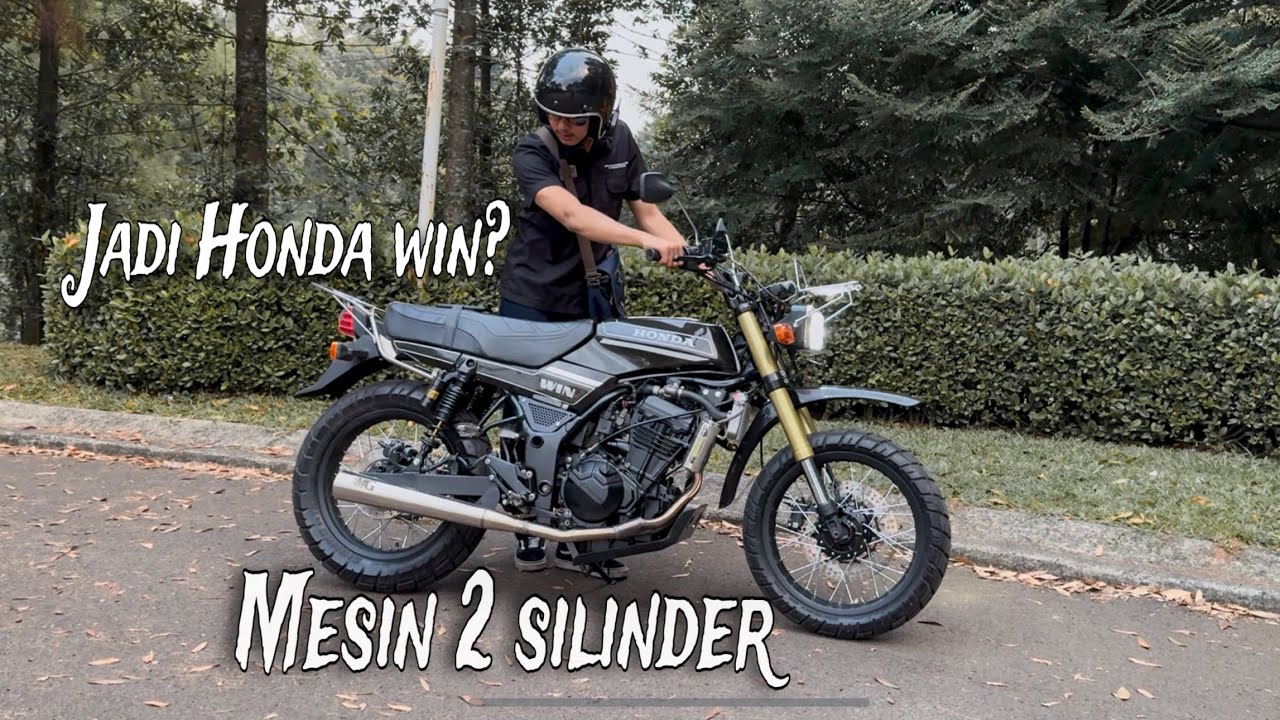 KAWASAKI NINJA 250 FI MODIFIKASI WIN SEMITRAIL #kawasakininja250 #HONDAWINMODIFIKASI #MOSICGARAGE