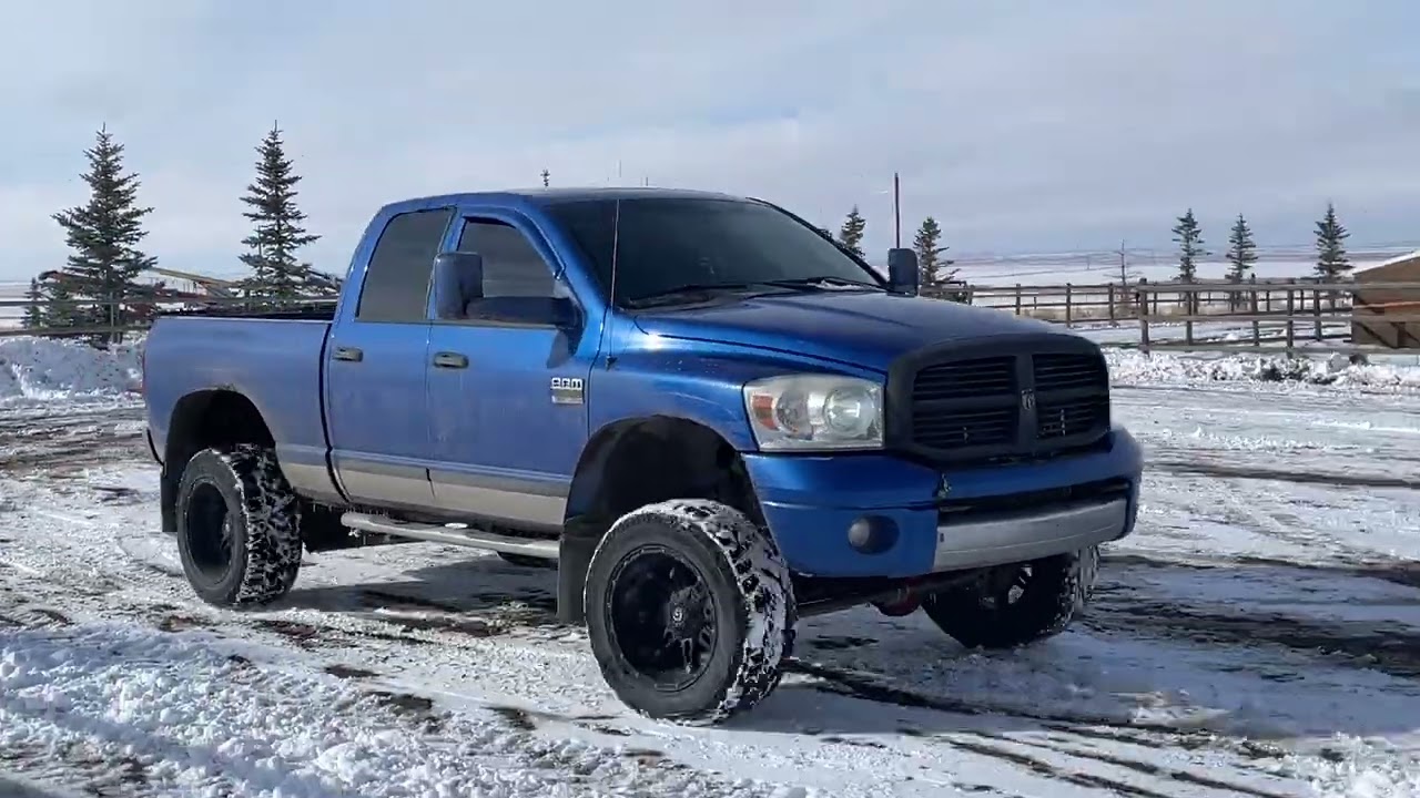 2007 Dodge Ram 2500 SWB 4WD Truck