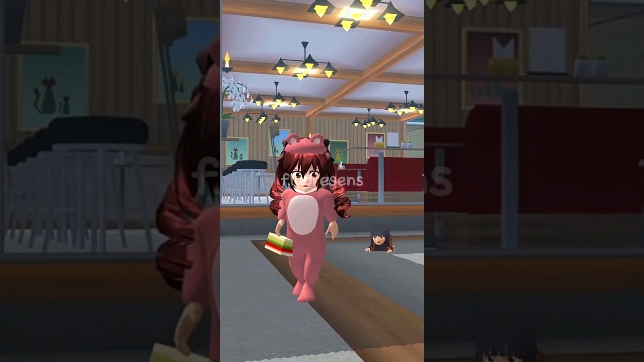 ketika baby mio pengemis bertemu bayi yang pelit #sakuraschoolsimulator