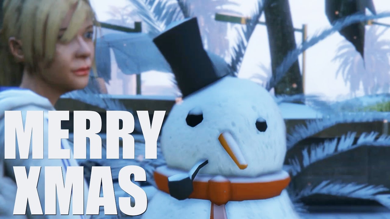 GTA 5 - Tracey De Santa - Christmas Special