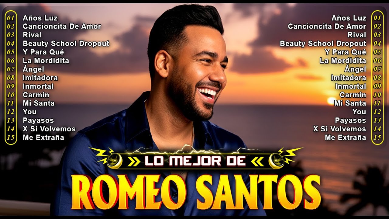 BACHATA ROMEO SANTOS INSPIRED FULL ALBUM EXITOS LO MEJOR CANCIONES ROMANTICOS COLLECTION MIX