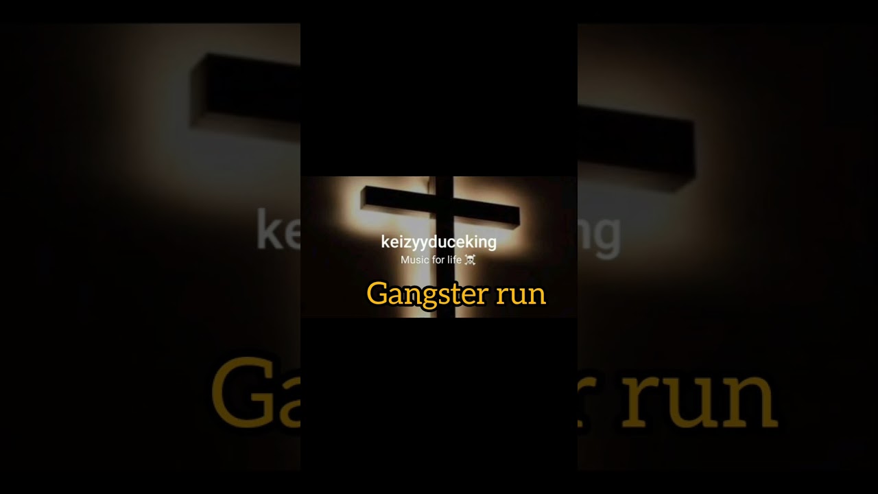 Gangster run 