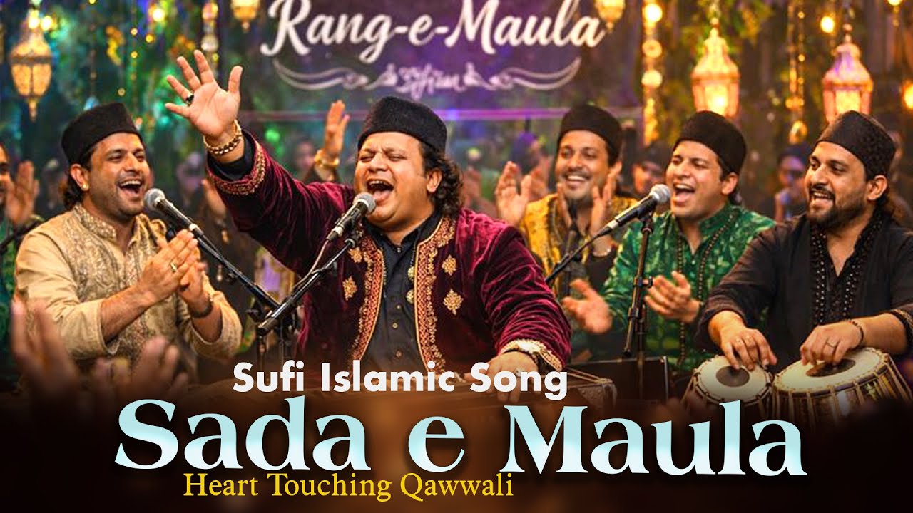 Sada e Maula – Original Full Qawwali | Sufi Islamic Song | Heart Touching Qawwali