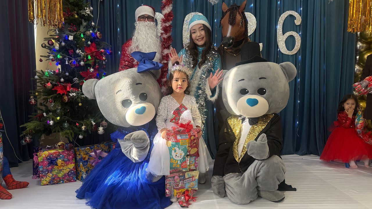 Жаңа жыл садикте🎅🎄