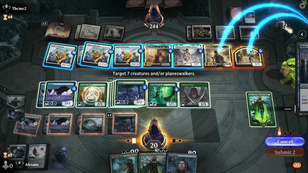Nissa Who Shakes The World