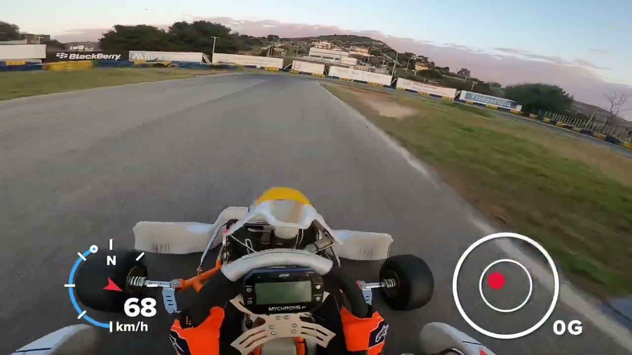 Testing out my new Kart (IAME X30 125cc) - Speed Force
