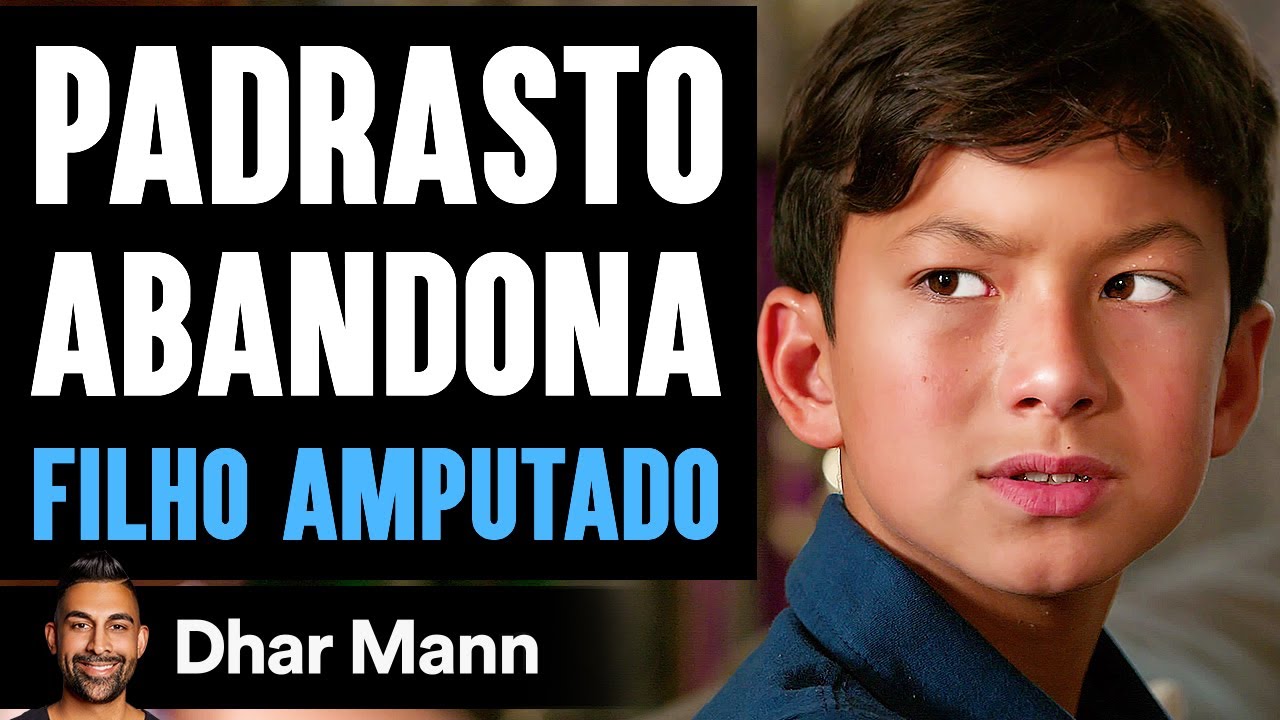 Padrasto Abandona Filho Amputado | Dhar Mann