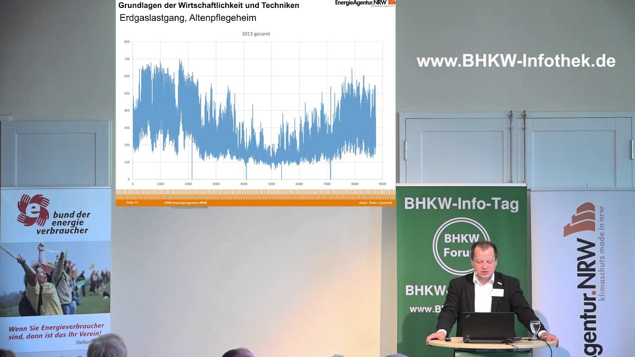 Grundlagen der Wirtschaftlichkeit und Technik von Blockheizkraftwerken [10. BHKW-Info-Tage]