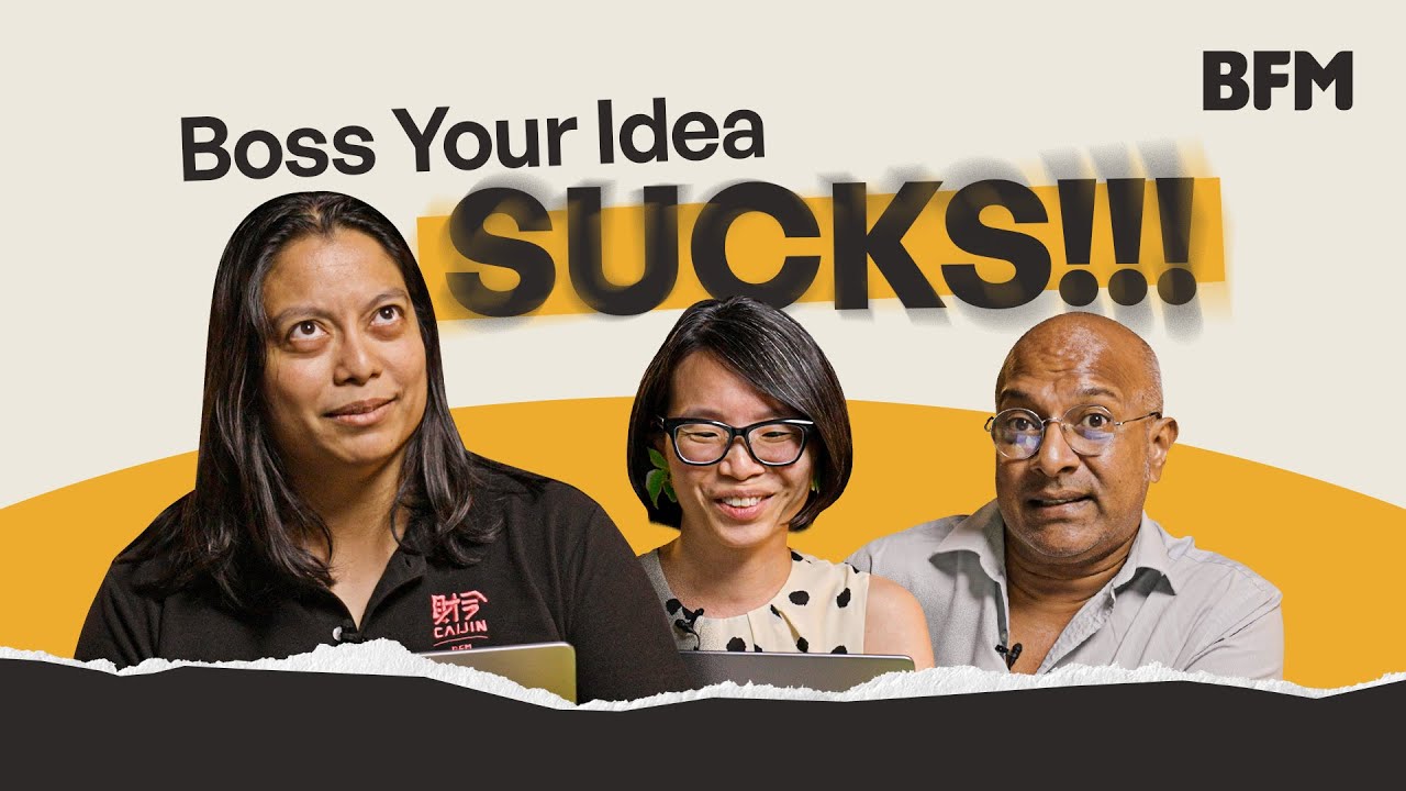 How To Say Boss Your Idea Sucks? | BFM Tries Corporate Speak