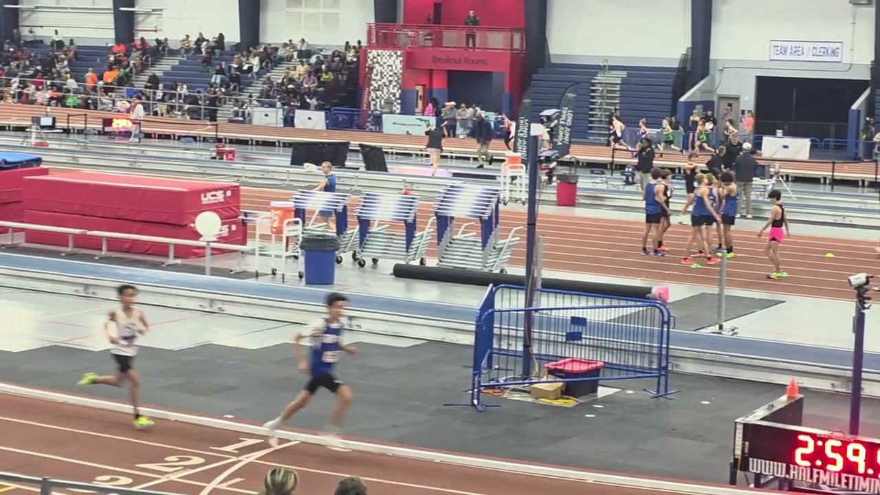 FLYRA Youth Championships Indoor - 1600m (Mile) Boys Group 2