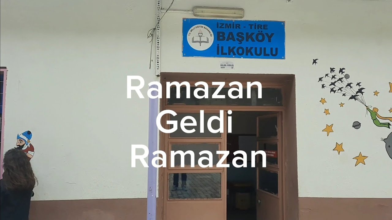 RAMAZAN GELDİ RAMAZAN | Başköy İlköğretim Okulu 🥁🌹🎶  #tire #başköy #başköyilkokulu #başköyortaokulu