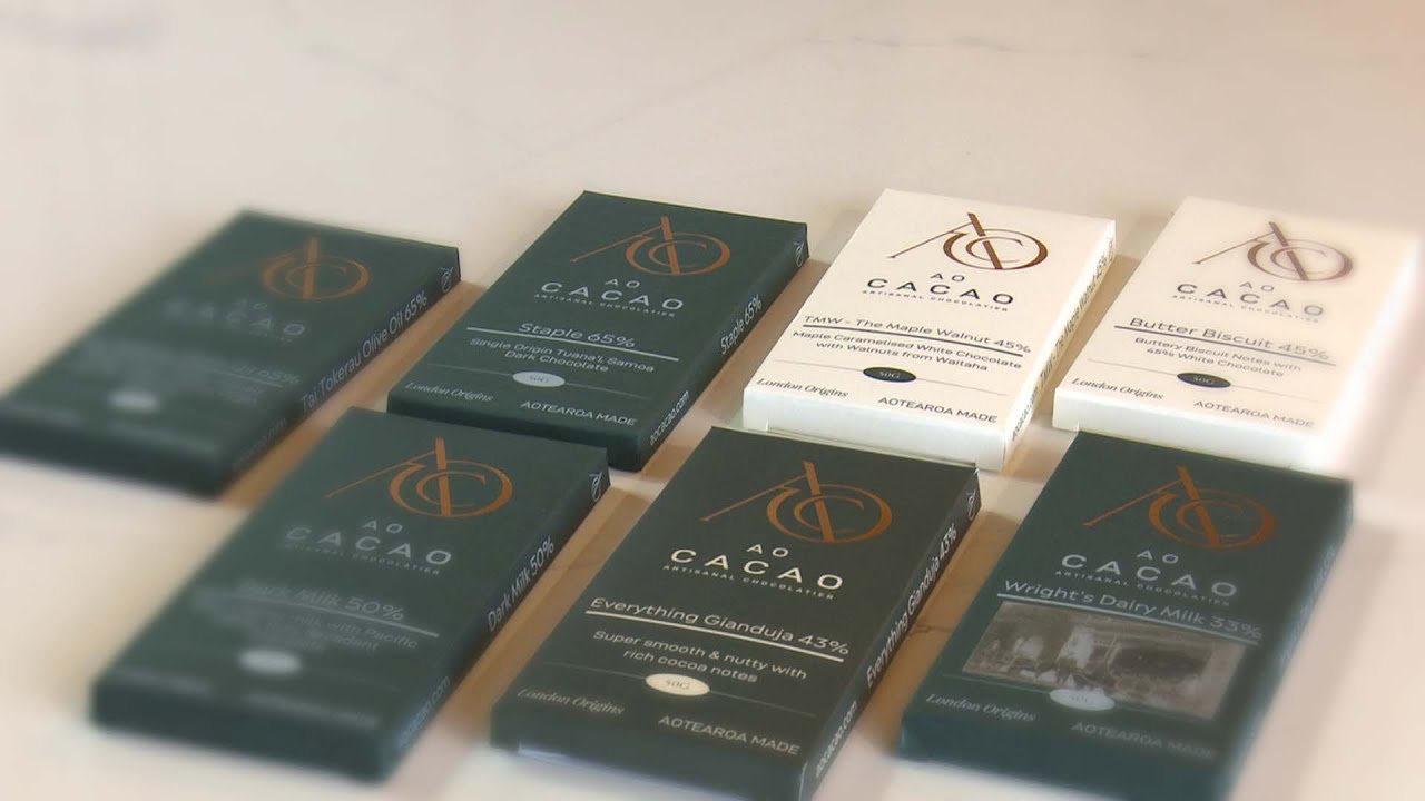 Māori chocolate shop open for business
