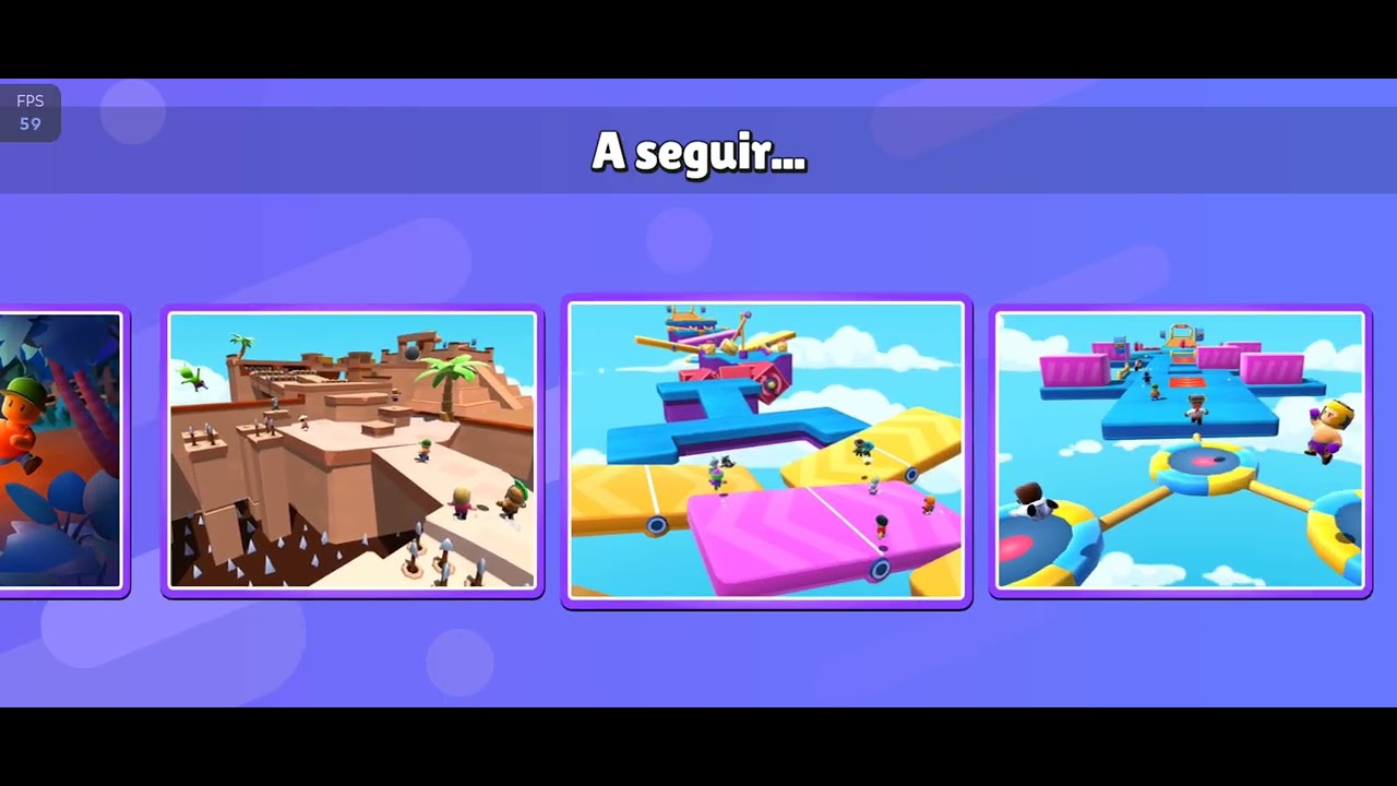 Jogando stumble guys e aprendi uma burla