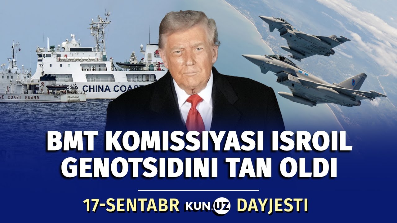 Polsha osmonidagi Typhoonʼlar va Xitoyning “tajovuzi” – kun dayjesti